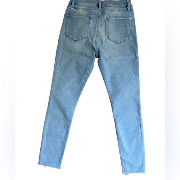Frame Denim Shift Le High Waist Skinny Jeans W29 EUC - Picture 5 of 12